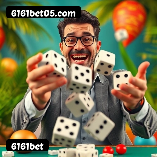 Streaming 4K no cassino ao vivo da 6161bet
